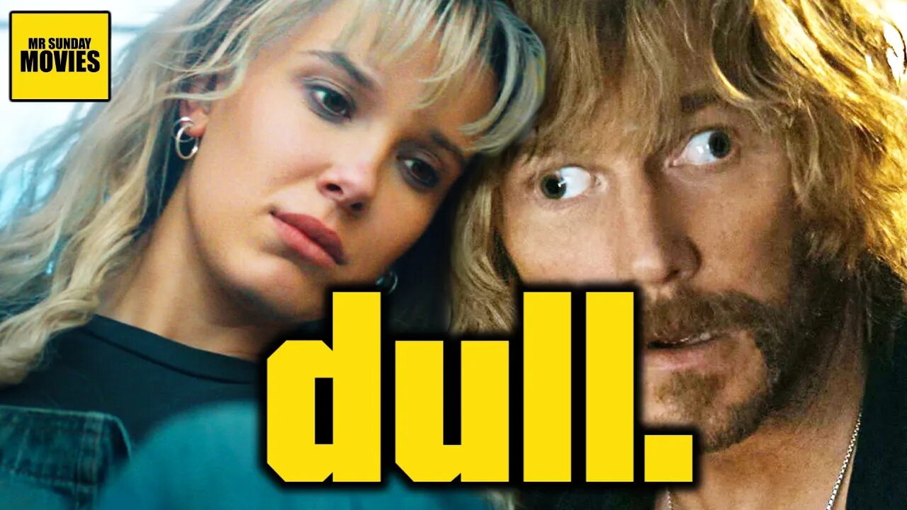 Netflix does it again! (derogatory) - The Electric State Review