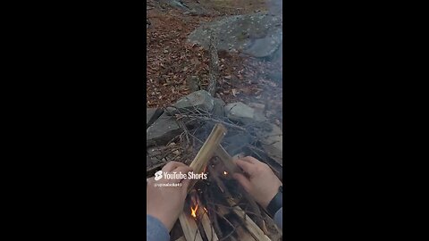 Camping ASMR #Subscribe #Alaska #Outdoor #Bushcraft #Nature #Campfire #ASMR #fyp #DJIaction5pro