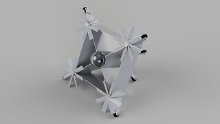 Ultra-Light Box-Arrow-Batwing Drone-Kite-Plane Frame (Motors and Props)