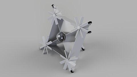 Ultra-Light Box-Arrow-Batwing Drone-Kite-Plane Frame (Motors and Props)