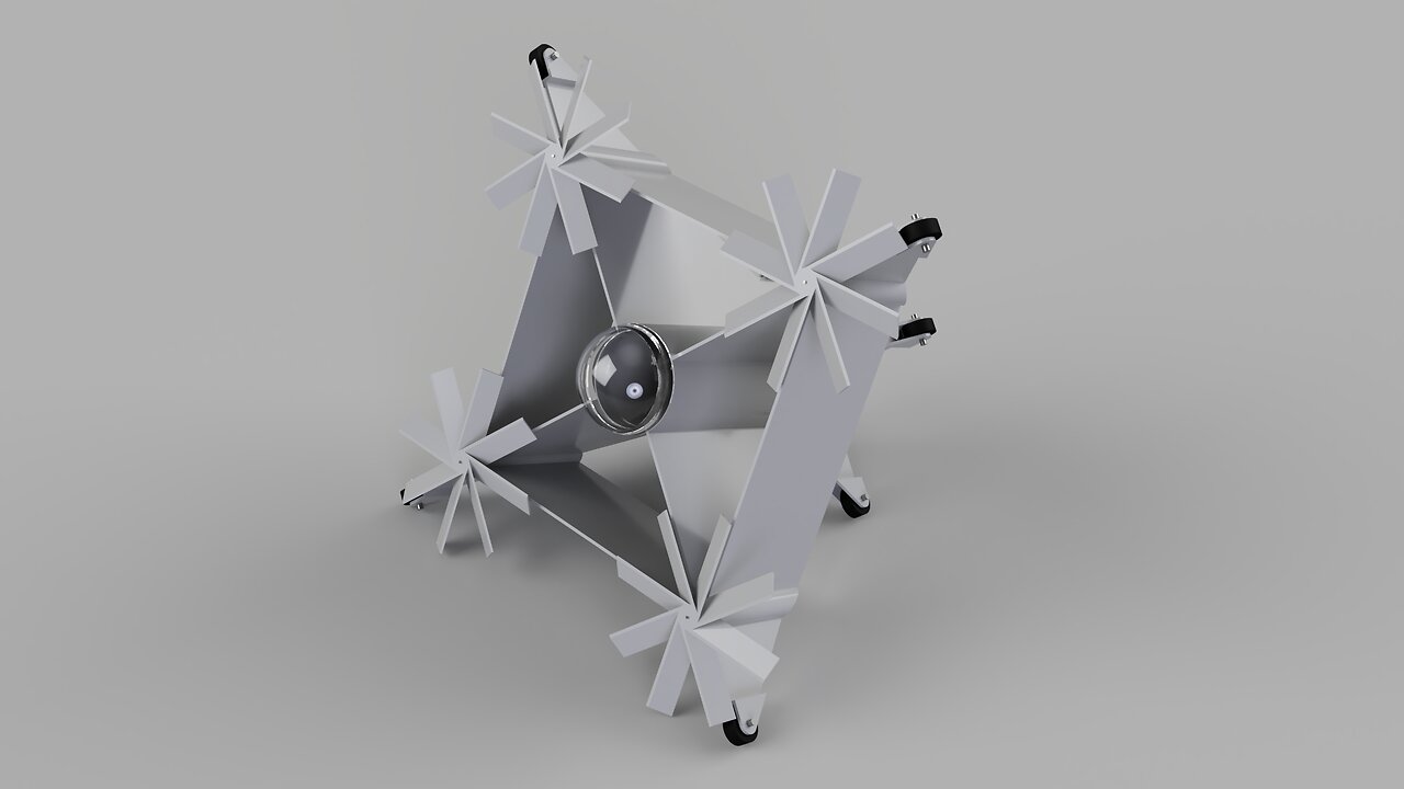 Ultra-Light Box-Arrow-Batwing Drone-Kite-Plane Frame (Motors and Props)