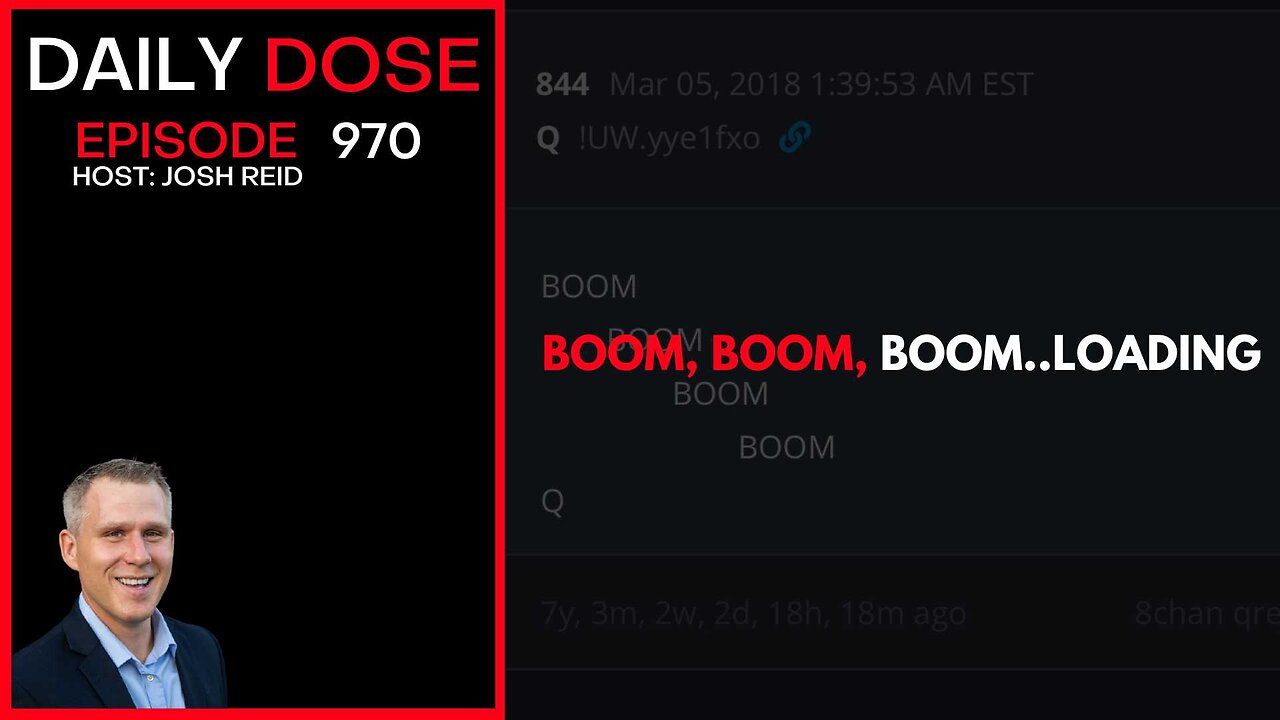 Boom, Boom, Boom, Loading...| Ep. 970 The Daily Dose
