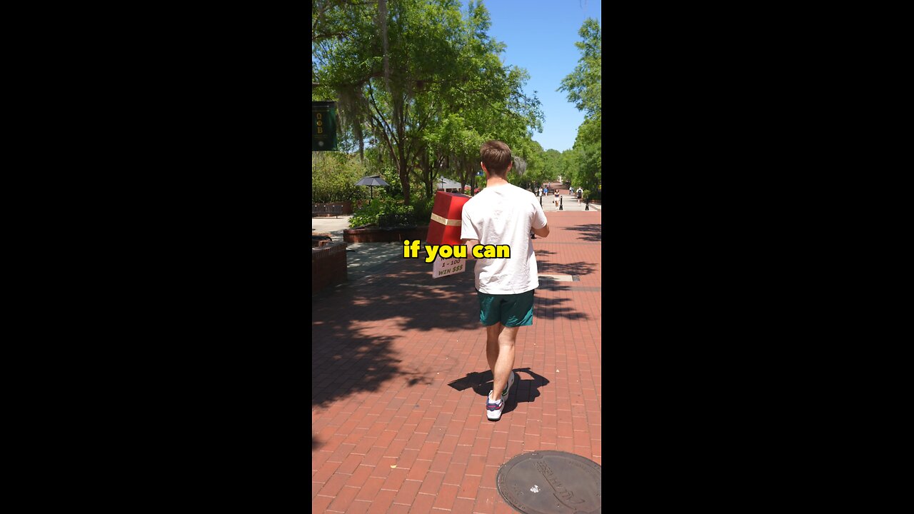 Guess the value to win it!