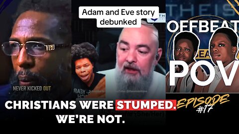 Addressing Questions Christians Couldn't Answer - AGAIN!
