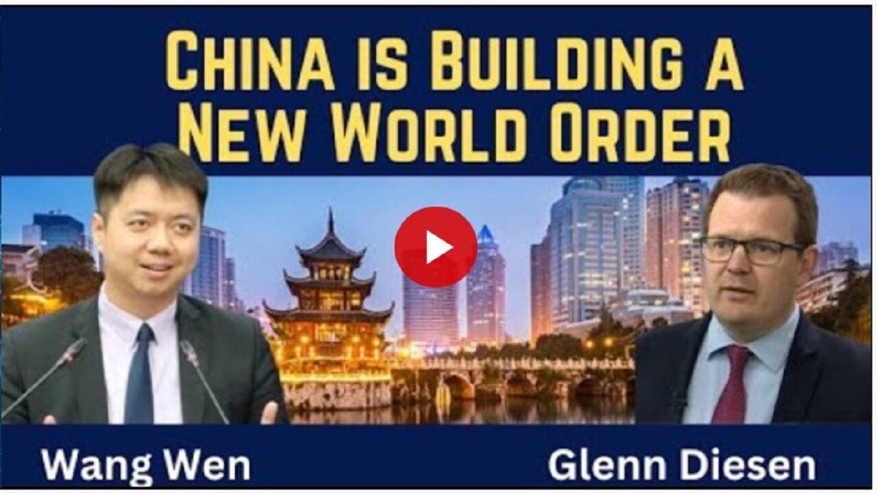 Wang Wen: China is Building a New World Order