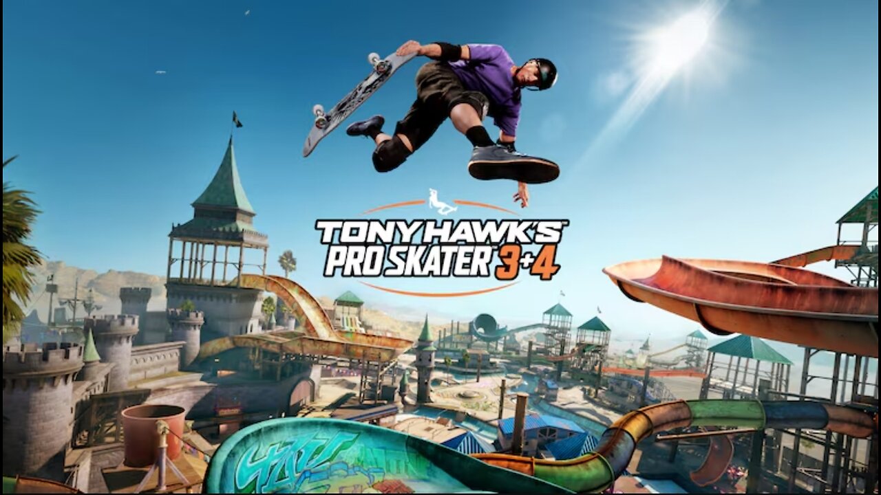 Stoned Gamer🔥Tony Hawk's Pro Skater 3 & 4💨420 !mj🍃!Giveaway