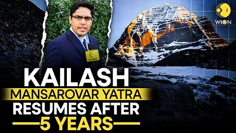 Kailash Mansarovar Yatra Resumes After 5 Years; 750 Pilgrims Selected 5,500 Applicants | WION