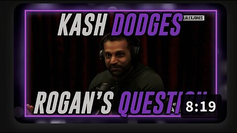 Kash Patel Dodged Rogan's Question On Whether Or Not Musk Had Access To The New Epstein Files