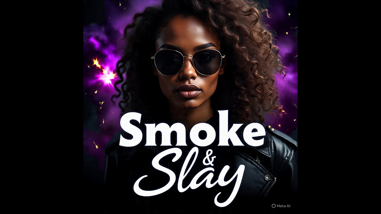 Smoke & Slay" Saturday* 4REAL 4LYFE