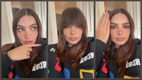 Emily Ratajkowski Spills Secrets on 'Claire, It's French'