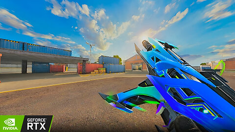 I Tried the New Mode in Bloodstrike🥵 | Mp5 Turbo Charge Insane Gameplay | Hot Zone Showdown |120 FPS