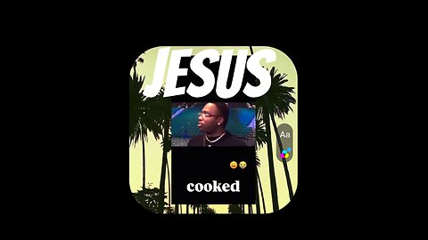 Jesus, I'm Getting Cooked #jesus #funny