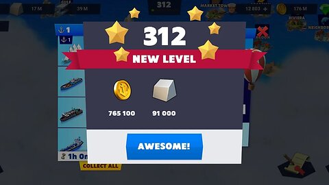 Seaport Level 311 gameplay