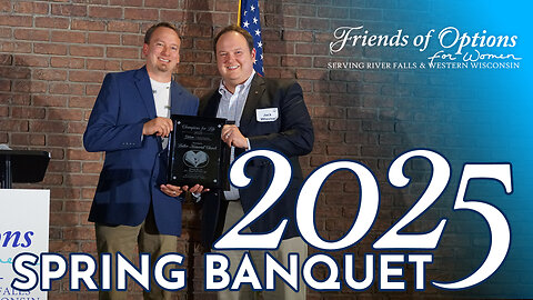 2025 Options for Women River Falls Banquet