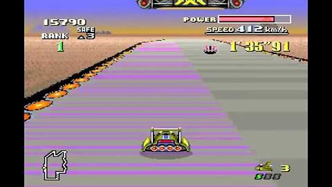 SNES Longplay F-Zero