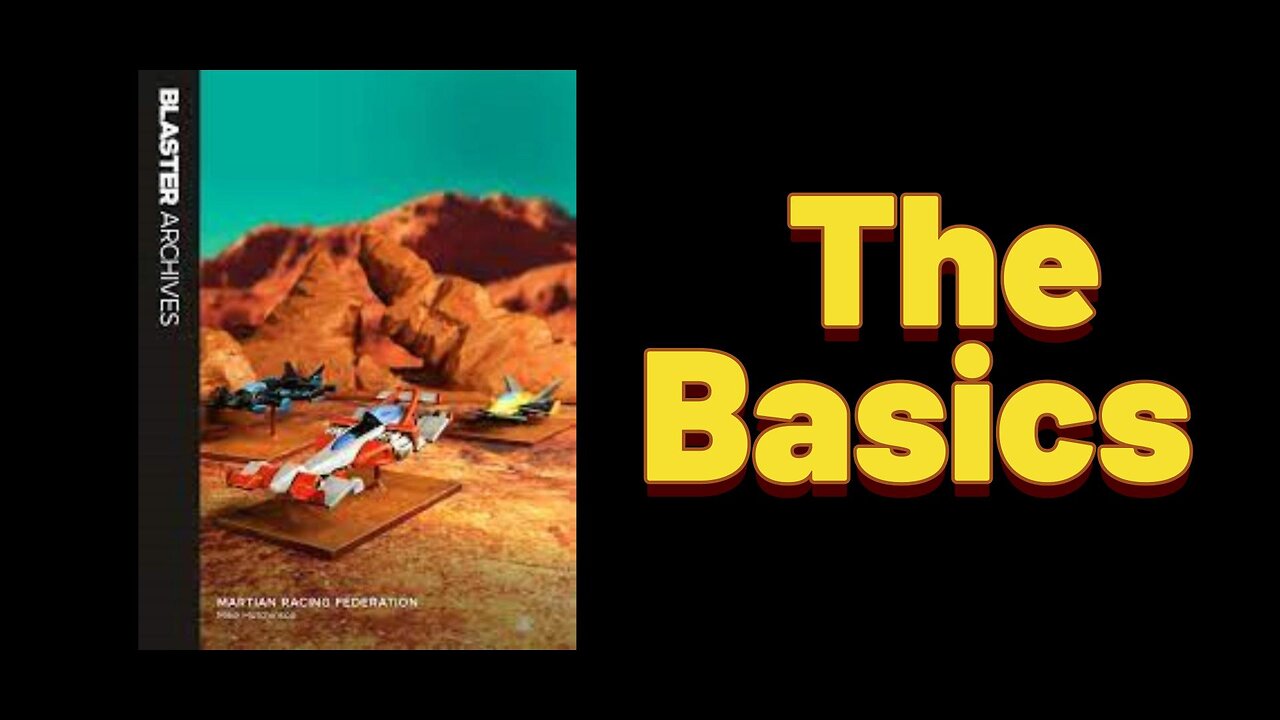 Gaslands - Martian Racing Federation: Episode 1 - The Basics