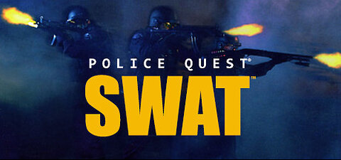 Police Quest 5: SWAT - Walkthrough / Playthrough (Full Game) Part 1 [SCUMMVM - LINUX]