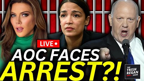 BREAKING: Border Czar Tom Homan and DHS Call For AOC’s ARREST!