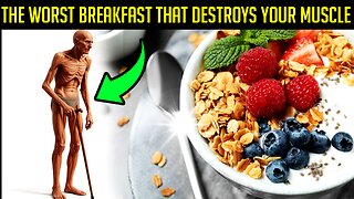 SENIORS, This EVERYDAY HABIT Triggers SARCOPENIA and MUSCLE LOSS Senior Health Tips