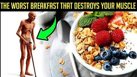 SENIORS, This EVERYDAY HABIT Triggers SARCOPENIA and MUSCLE LOSS Senior Health Tips