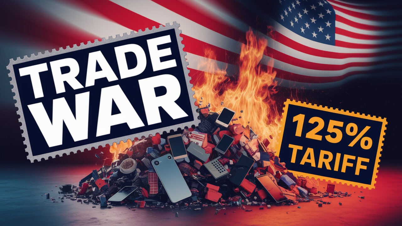 China Slaps 125% Tariffs, Trump Allies Purged, Supreme Court Drops Bombshell!🔥💣
