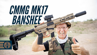 CMMG MK17 Banshee