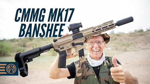 CMMG MK17 Banshee