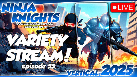 Variety Stream Vol.55: Join Lil Ninja & Knight in Fortnite & WARZONE #LetsPlay #gaming #fyp