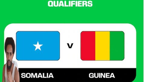 Somalia v Guinea | FIFA World Cup 26™ CAF Qualifiers live