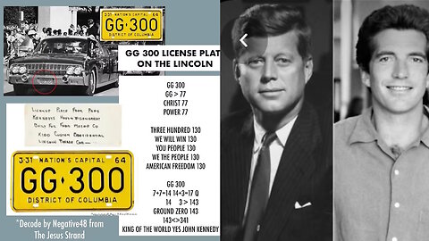 IMPACTADO? GG 300 Coche Lincoln Presidente Kennedy 7+7+3=17=Q