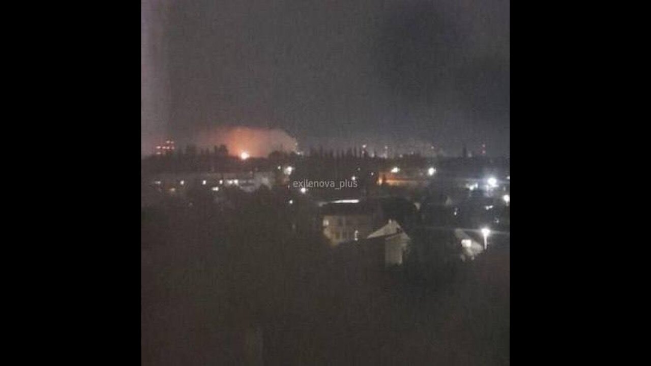 💥👀 In Sterlitamak, where an explosion occurred today at "Caustic"