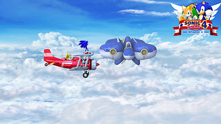 Sonic the Hedgehog 4 Episode 2 “Tornado Twist”