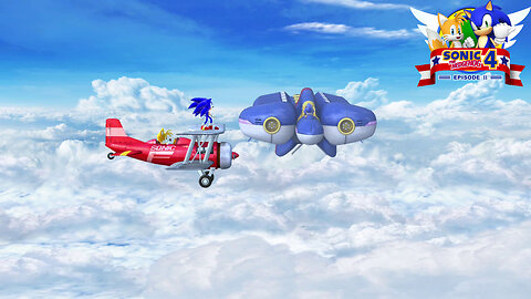 Sonic the Hedgehog 4 Episode 2 “Tornado Twist”