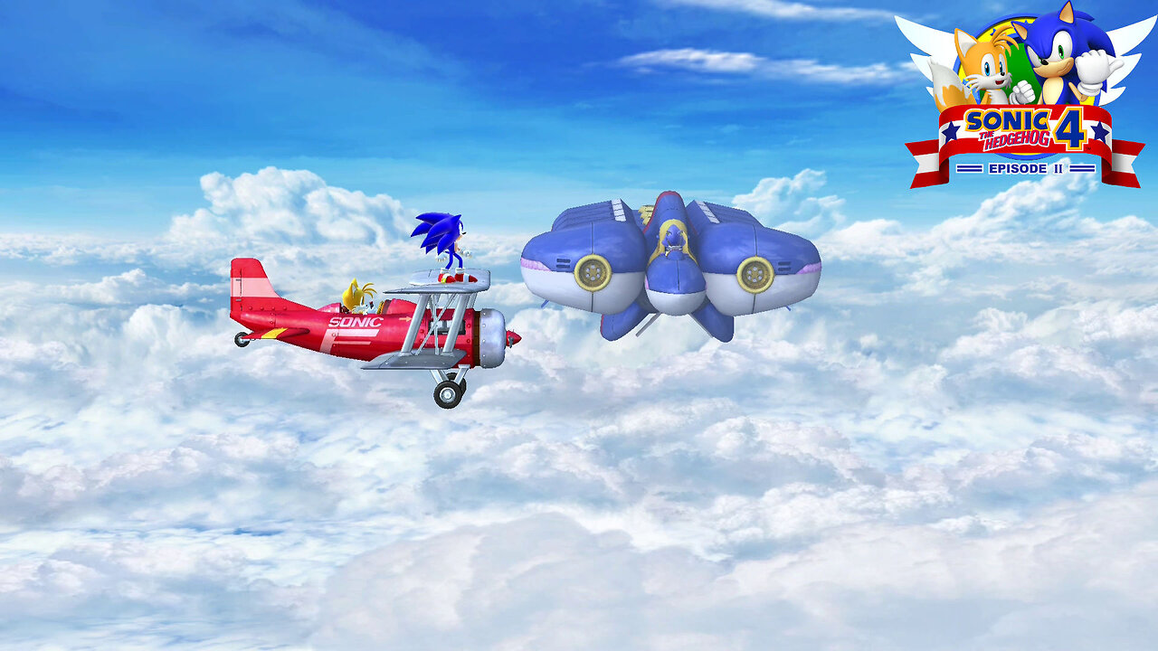 Sonic the Hedgehog 4 Episode 2 “Tornado Twist”
