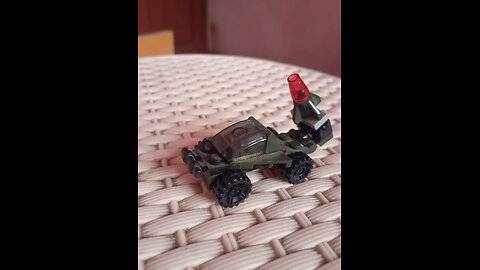 Mini Military Buggy Stop Motion Build