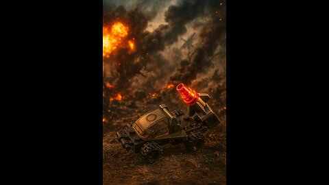 Mini Military Buggy Stop Motion Build