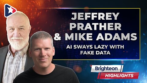 AI SWAYS LAZY WITH FAKE DATA