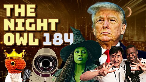 Trump Wills Rush Hour 4 Into Existence! Wicked is a HIT! Predator Badlands is a FLOP! Zootopia Next?