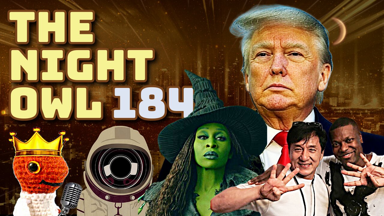 Trump Wills Rush Hour 4 Into Existence! Wicked is a HIT! Predator Badlands is a FLOP! Zootopia Next?