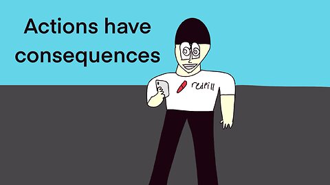 A red pill cartoon