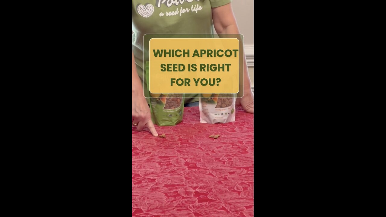 California vs Turkish Apricot Seeds: What’s the Difference?