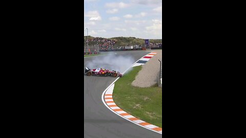 The smoothest of saves from Lewis early on in first practice