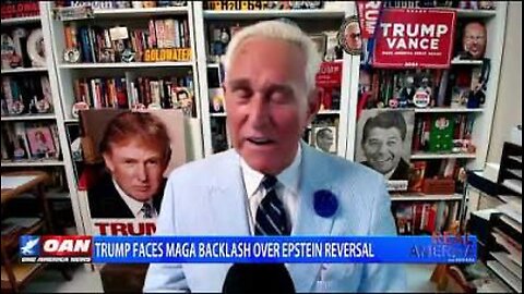Roger Stone Weighs in on Epstein, CIA and Sealed Files