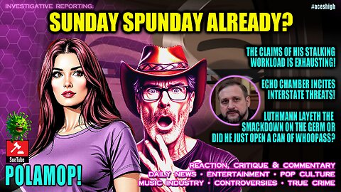 IT's SUNDAY SPUNDAY!