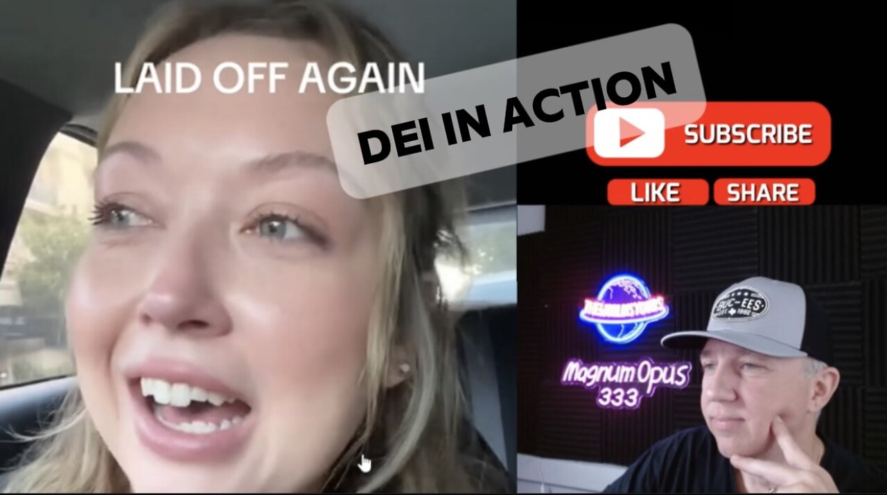 LAID OFF!!! DEI IN ACTION