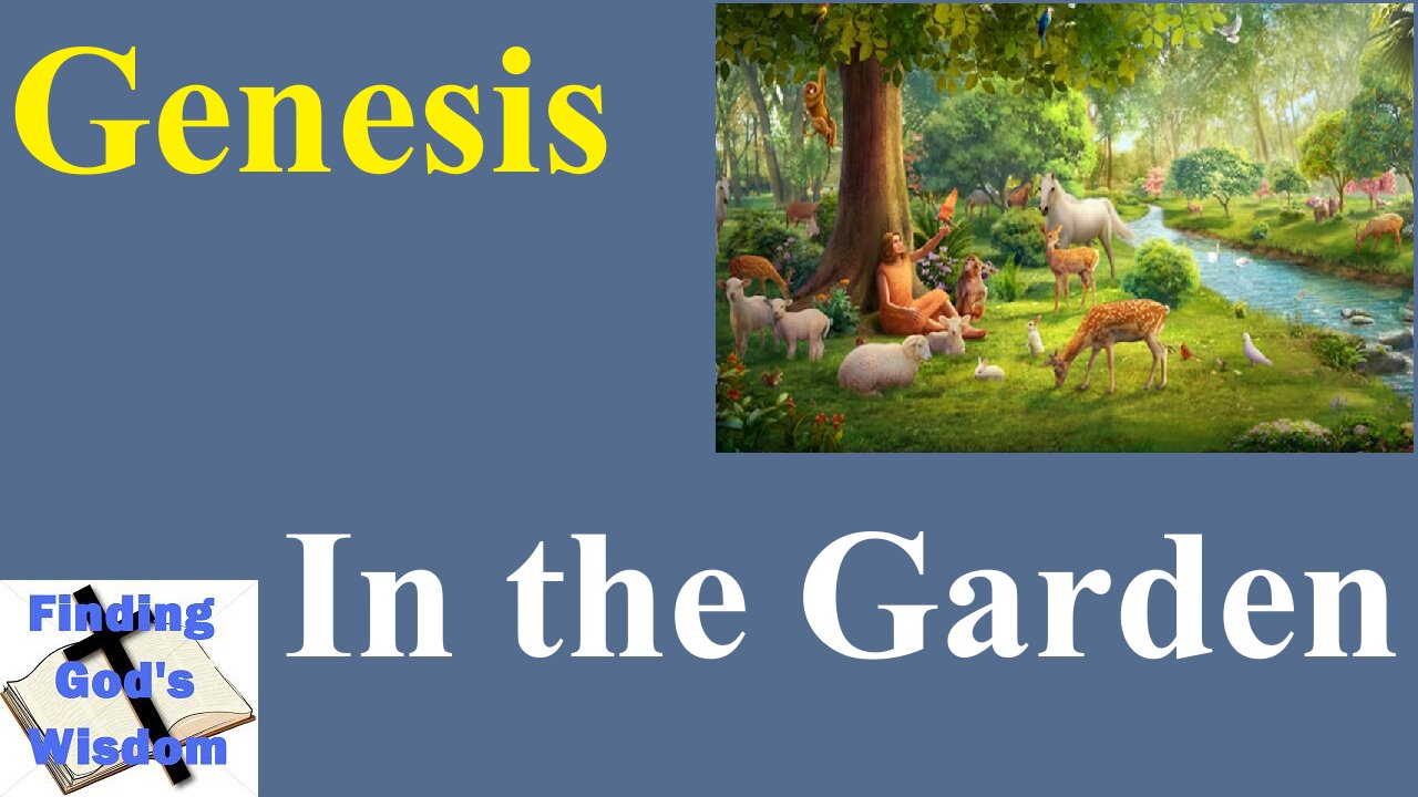 Genesis: In the Garden
