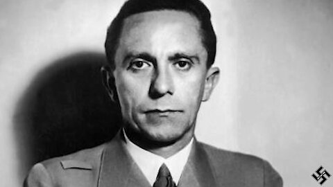 Joseph Goebbels Explains the jews' Criminal Madness