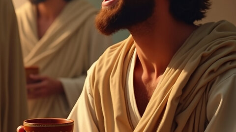 🍷 Jesus Turns Water Into Wine – His FIRST Miracle