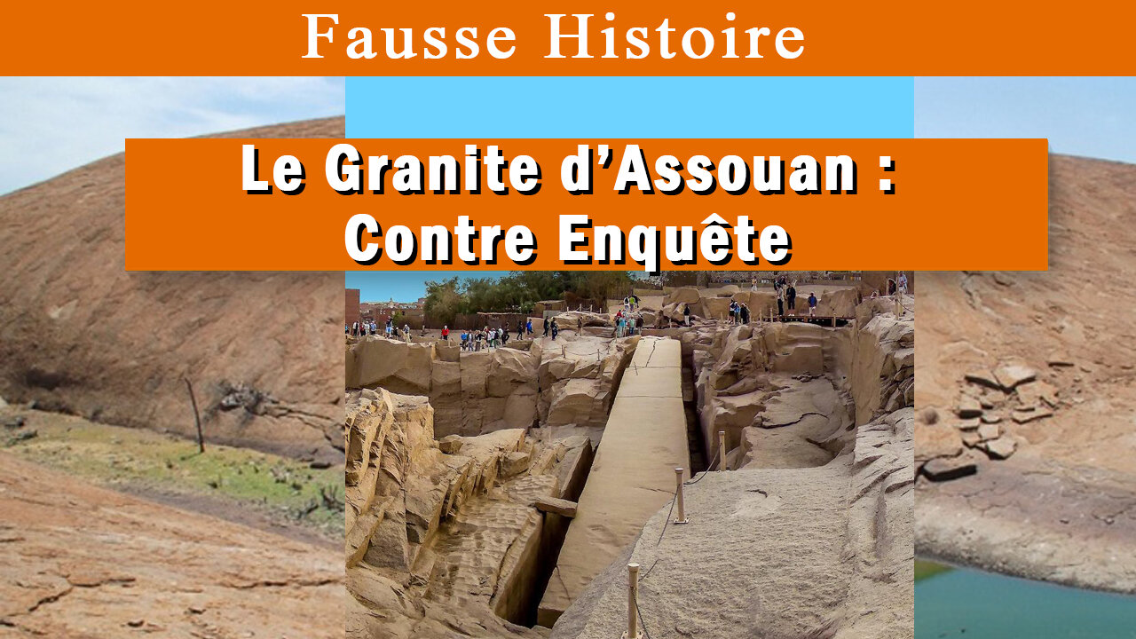 Obélisque d'Assouan Contre enquète