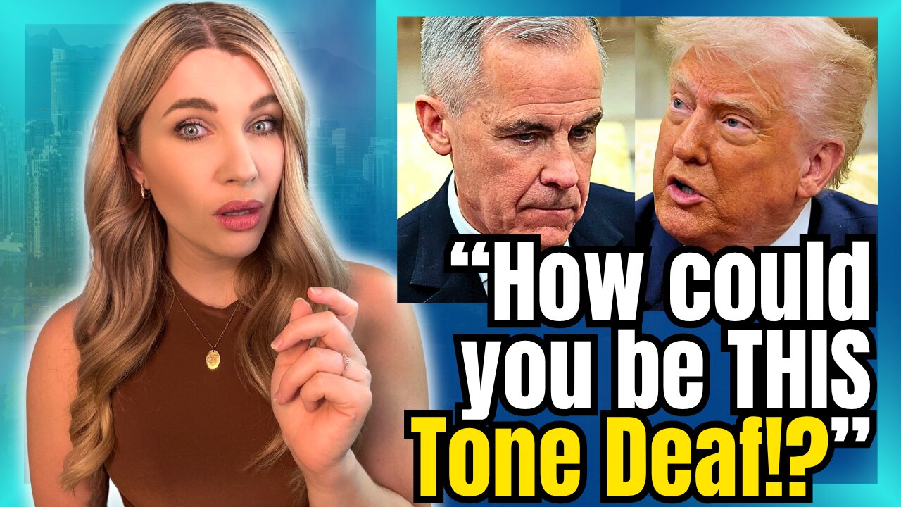 “Canada Is POORLY Led”—Trump FACT CHECKS Reporter Defending Carney’s Economic Disaster